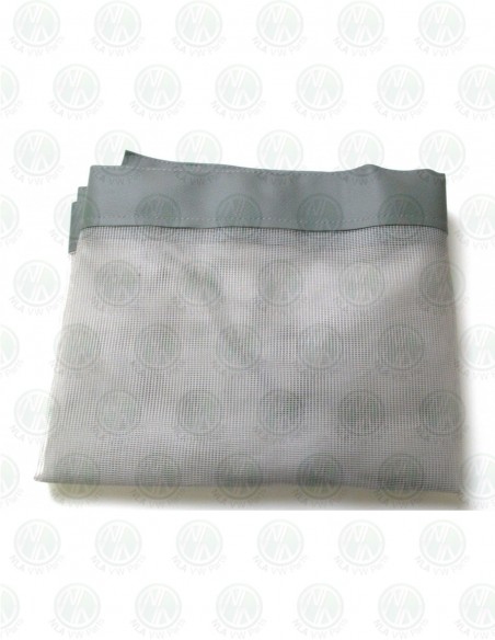 Magnetic Mosquito Nets (Pair) for VW T2 Bay Cab Window in Grey