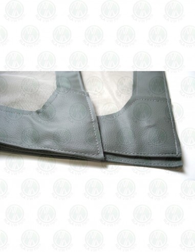 Magnetic Mosquito Nets (Pair) for VW T2 Bay Cab Window in Grey