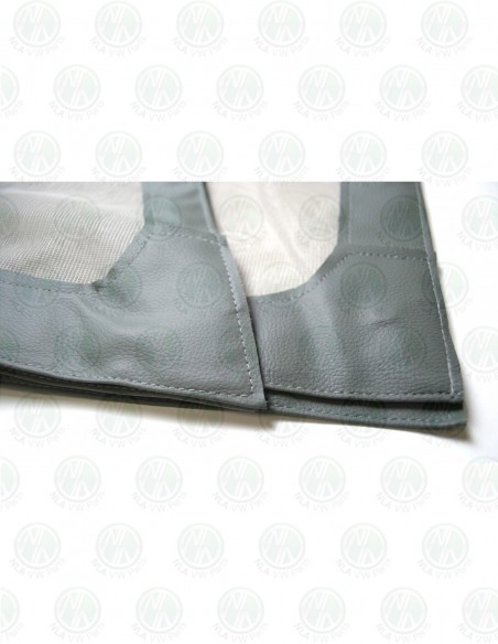 Magnetic Mosquito Nets (Pair) for VW T2 Bay Cab Window in Grey