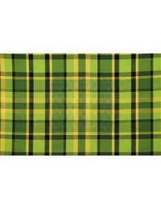 Westfalia Late Bay Seat Cover in Green Plaid 1975 - 1979 2