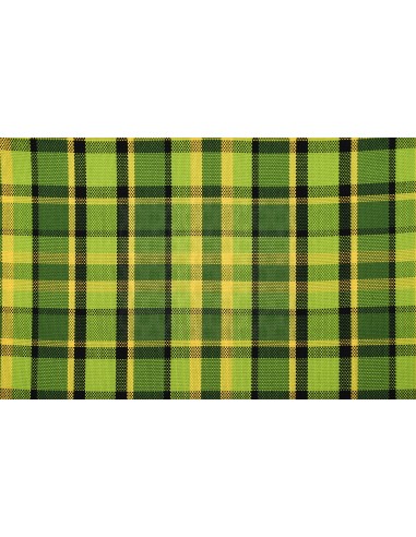 Westfalia Late Bay Seat Cover in Green Plaid 1975 - 1979