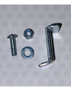 Set of Five Z Clamps for Awning Rail with bolts and nuts 2
