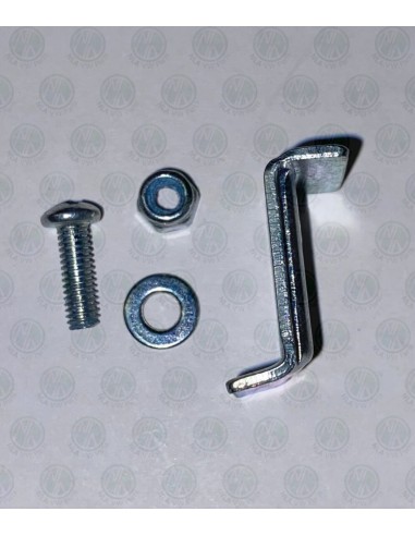 Set of Five Z Clamps for Awning Rail with bolts and nuts