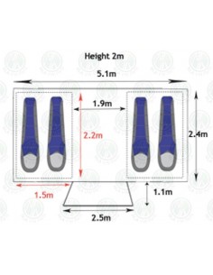 Driveaway Awning NLA Bluebell 2