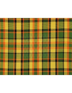 Westfalia Late Bay Seat Cover in Yellow Plaid 1975 - 1979 2
