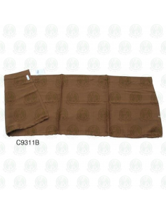 Westfalia Brown Sliding door Window Curtain for T2 Bay 1974-1979