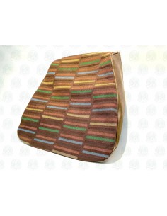 VW Westfalia T25 Front Seat Bottom Cover in Van Dyck EN Dark Brown