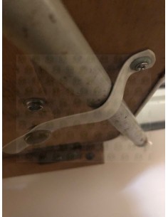 Westfalia Early Bay Table Leg Tie Up Strap as Original 2