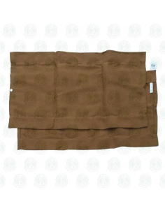 Westfalia Side Window Curtain for VW T2 Bay in Brown