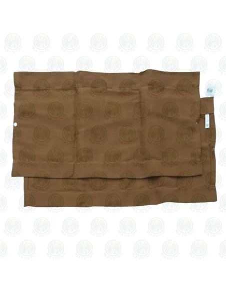 Westfalia Side Window Curtain for VW T2 Bay in Brown