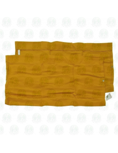 Westfalia Side Window Curtain for VW T2 Bay in Yellow