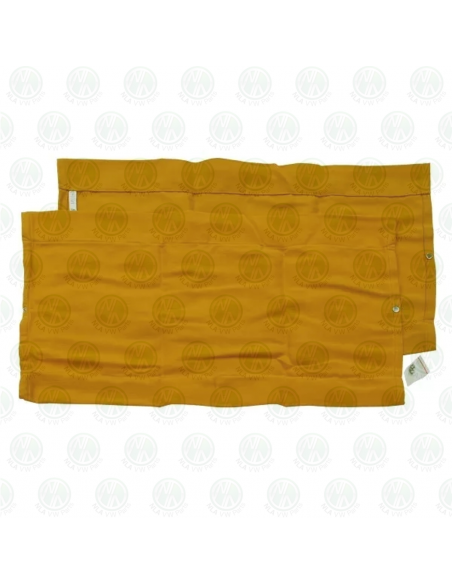 Westfalia Side Window Curtain for VW T2 Bay in Yellow