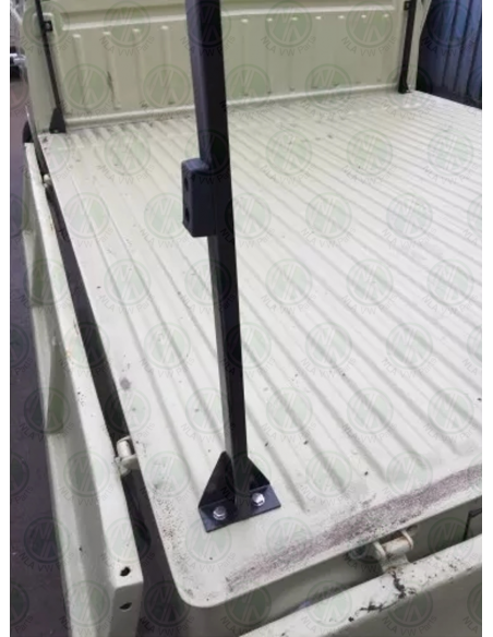 VW Pick Up Hoops Set Fitting Kit for 1953 - 1979 Single Cab & Dual Cab