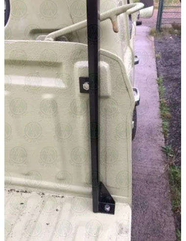 VW Pick Up Hoops Set Fitting Kit for 1953 - 1979 Single Cab & Dual Cab