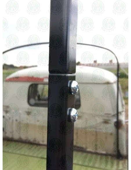 VW Pick Up Hoops Set Fitting Kit for 1953 - 1979 Single Cab & Dual Cab