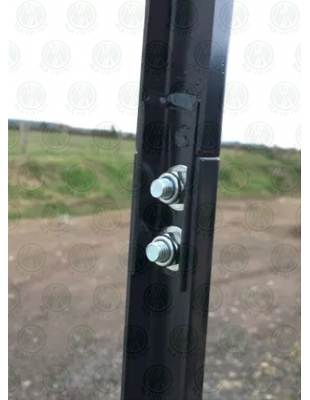 VW Pick Up Hoops Set Fitting Kit for 1953 - 1979 Single Cab & Dual Cab