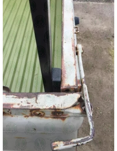 VW Pick Up Hoops Set Fitting Kit for 1953 - 1979 Single Cab & Dual Cab