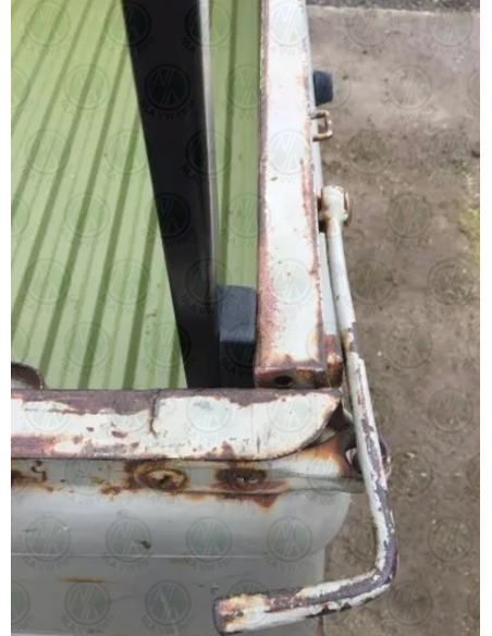 VW Pick Up Hoops Set Fitting Kit for 1953 - 1979 Single Cab & Dual Cab