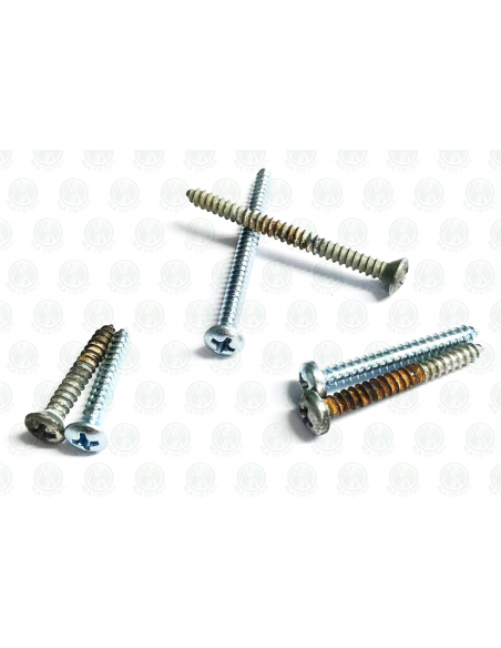 3 Screws Set for Westfalia Cabinet Locking Handle Bay 1967-1979