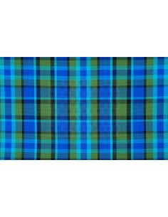 Westfalia Late Bay Seat Cover in Blue Plaid 1975 - 1979 2