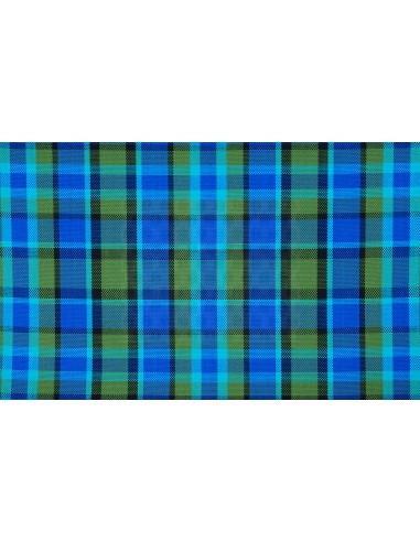 Westfalia Late Bay Seat Cover in Blue Plaid 1975 - 1979