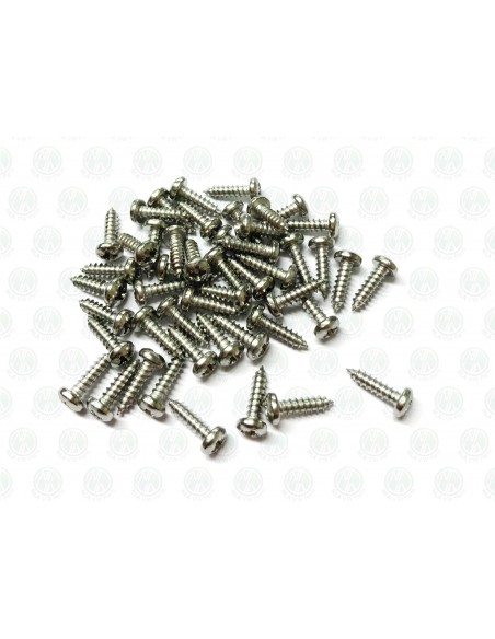 48 Screw Set for Late Bay Roof Canvas Aluminium Clamping Trim