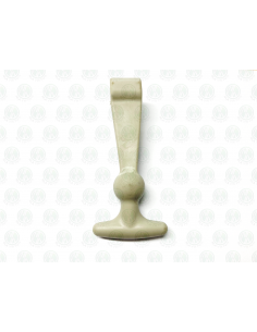 Westfalia Roof Toggle Beige for VW T1/T2 Pop Top Split Screen 1950-67, T2 Bay 1967-79 & T25s