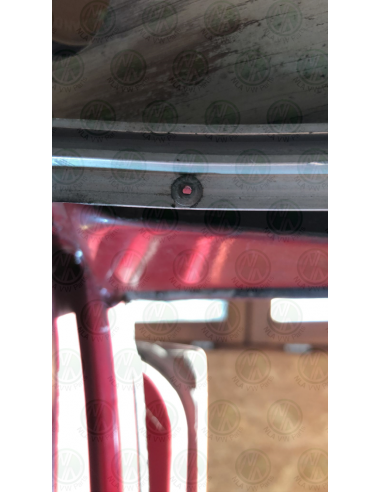 T2 Bay Sliding Door Westfalia Curtain Track with Fitting Holes For Rivets as Original