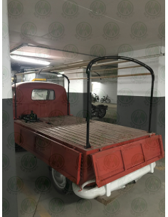 Steel Hoop Frame Set for VW T2 Bay Single Cab and Double Cab 2
