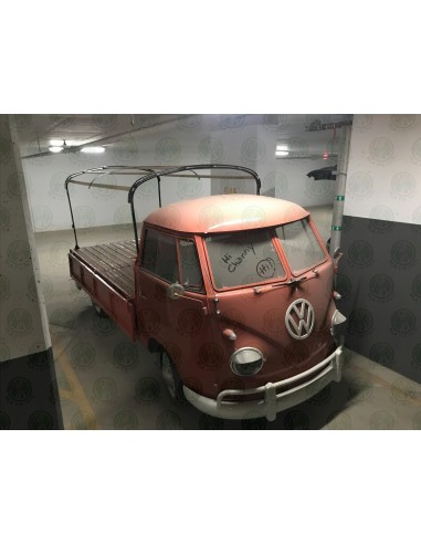 Steel Hoop Frame Set for VW T2 Bay Single Cab and Double Cab Pickups