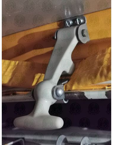 VW T2 Westfalia Early Bay Pop Top Roof Toggle with Catch Bracket