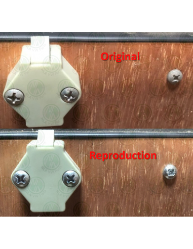 3 Screws Set for Westfalia Cabinet Locking Handle Bay 1967-1979