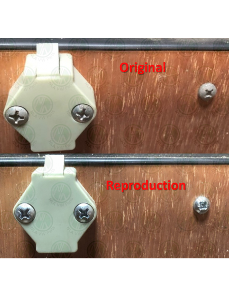 3 Screws Set for Westfalia Cabinet Locking Handle Bay 1967-1979