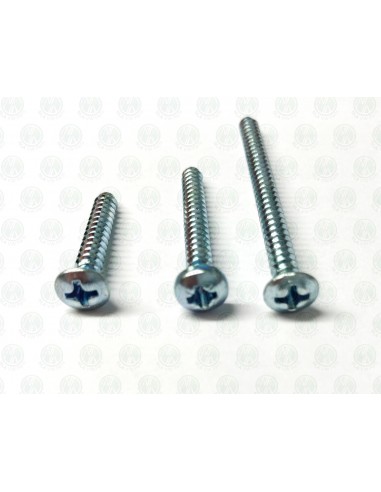 3 Screws Set for Westfalia Cabinet Locking Handle Bay 1967-1979