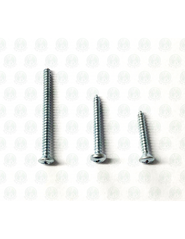 3 Screws Set for Westfalia Cabinet Locking Handle Bay 1967-1979
