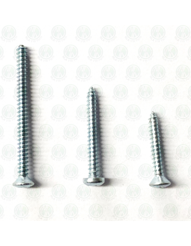 3 Screws Set for Westfalia Cabinet Locking Handle Bay 1967-1979