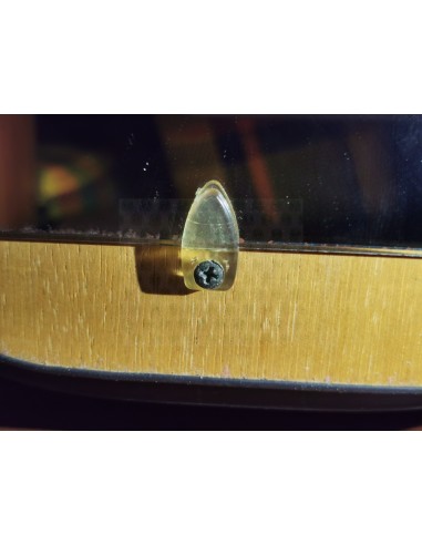 VW T2 Westfalia Cabinet Door Mirror Oval Clip as Original