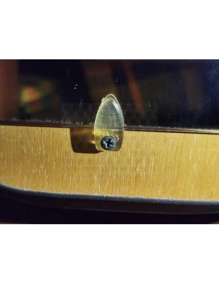 VW T2 Westfalia Cabinet Door Mirror Oval Clip as Original