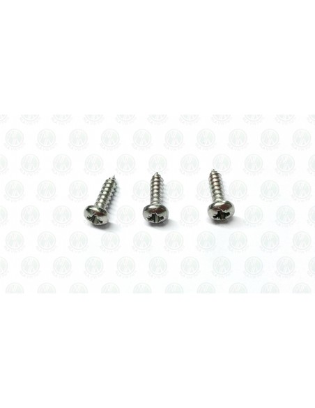 Inner Locking Screw Set for Westfalia SO42 and Early Bay Cabinet Doors and Drawers with original metal lock