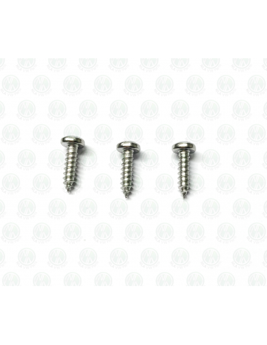 Inner Locking Screw Set for Westfalia SO42 and Early Bay Cabinet Doors and Drawers with original metal lock