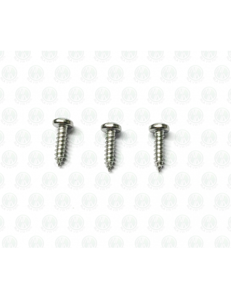 Inner Locking Screw Set for Westfalia SO42 and Early Bay Cabinet Doors and Drawers with original metal lock