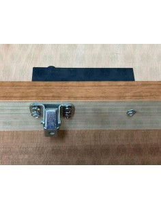 Inner Locking Screw Set for Westfalia SO42 and Early Bay Cabinet Doors and Drawers with original metal lock 2