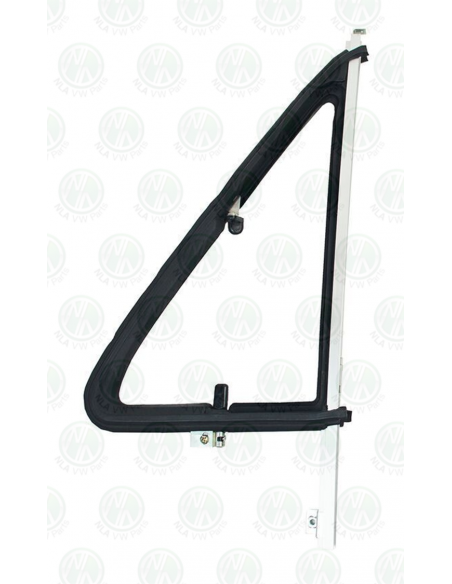 T25 Opening 1/4 Light Frames Rubber, Glass, Spline Ring and Nylon Washer Left