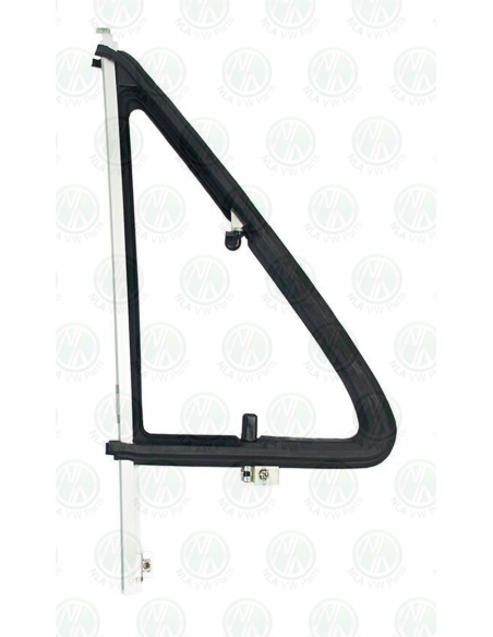 T25 Opening 1/4 Light Frames Rubber, Glass, Spline Ring and Nylon Washer Right