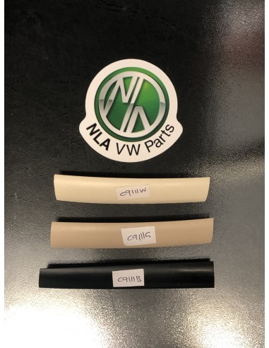 Rubber Edge Trim - Thin T Profile in Westfalia White (per metre)