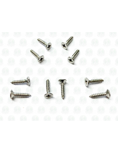 Westfalia Interior Panel Screws S/S Standard Countersunk 10 Pieces