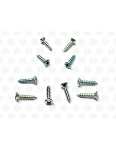 Westfalia Interior Panel Screws Raised Countersunk 10 Pieces