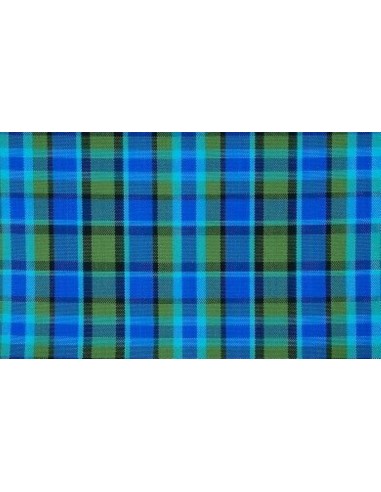 Westfalia Helsinki Full Width Rock and Roll Seat Bottom Cover Blue Plaid