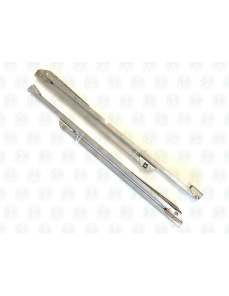 VW T2 Westfalia Early Bay Hinged Pop Top Supports in Stainless Steel 67-73