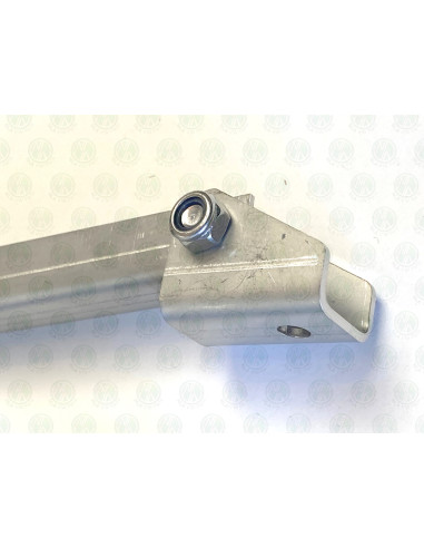 VW T2 Westfalia Early Bay Hinged Pop Top Supports in Stainless Steel 67-73